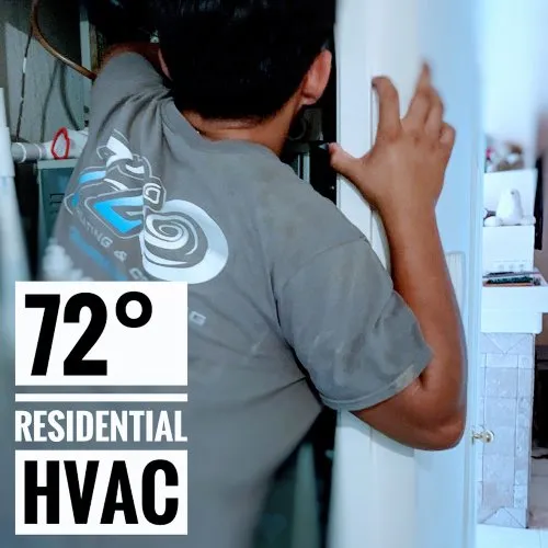 Slide of 72 Degrees Hvac