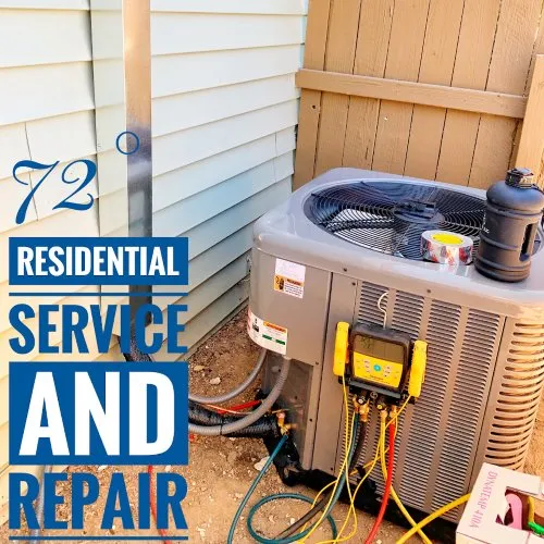 Slide of 72 Degrees Hvac