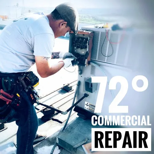 Slide of 72 Degrees Hvac