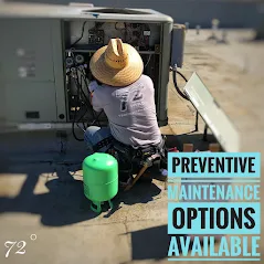 Slide of 72 Degrees Hvac