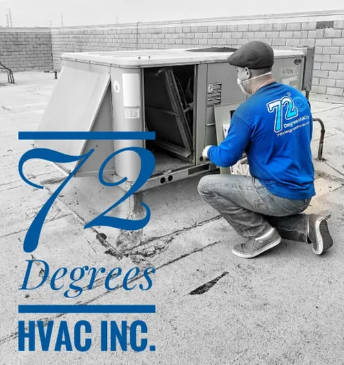 Slide of 72 Degrees Hvac