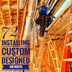 Slide of 72 Degrees Hvac