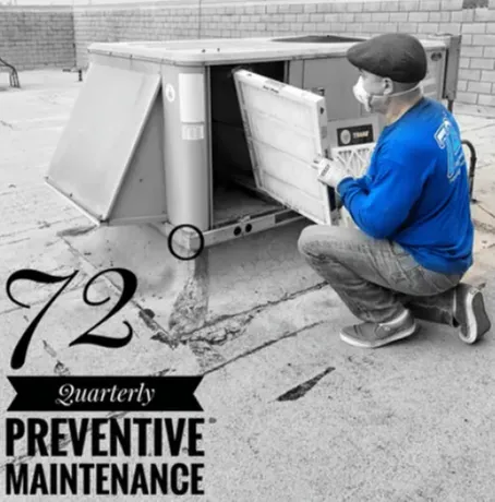 Slide of 72 Degrees Hvac