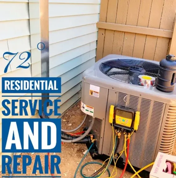 Slide of 72 Degrees Hvac