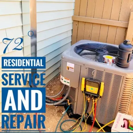 Slide of 72 Degrees Hvac