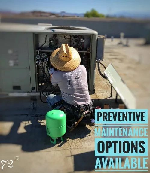 Slide of 72 Degrees Hvac