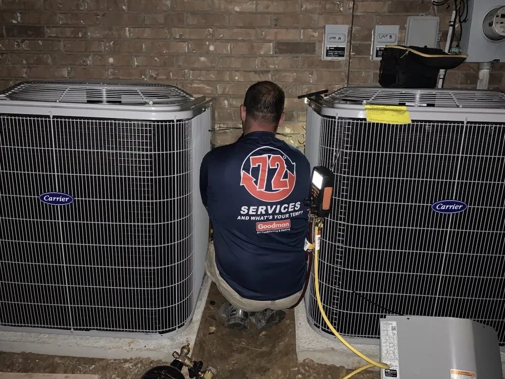 Slide of 72 Degrees Services