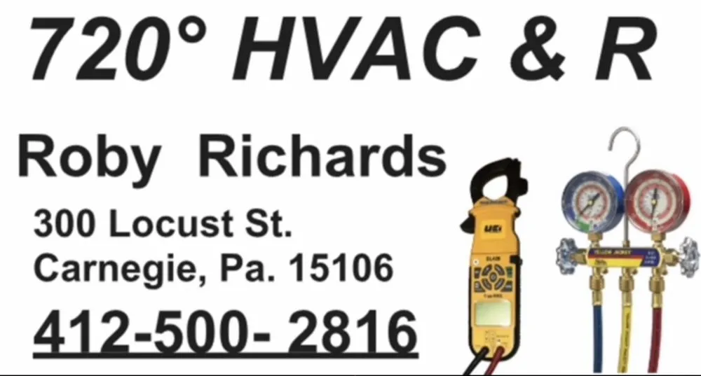 Slide of 720° HVAC & R