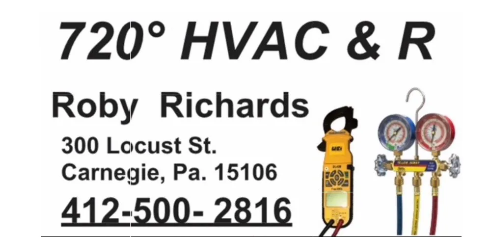 Slide of 720° HVAC & R