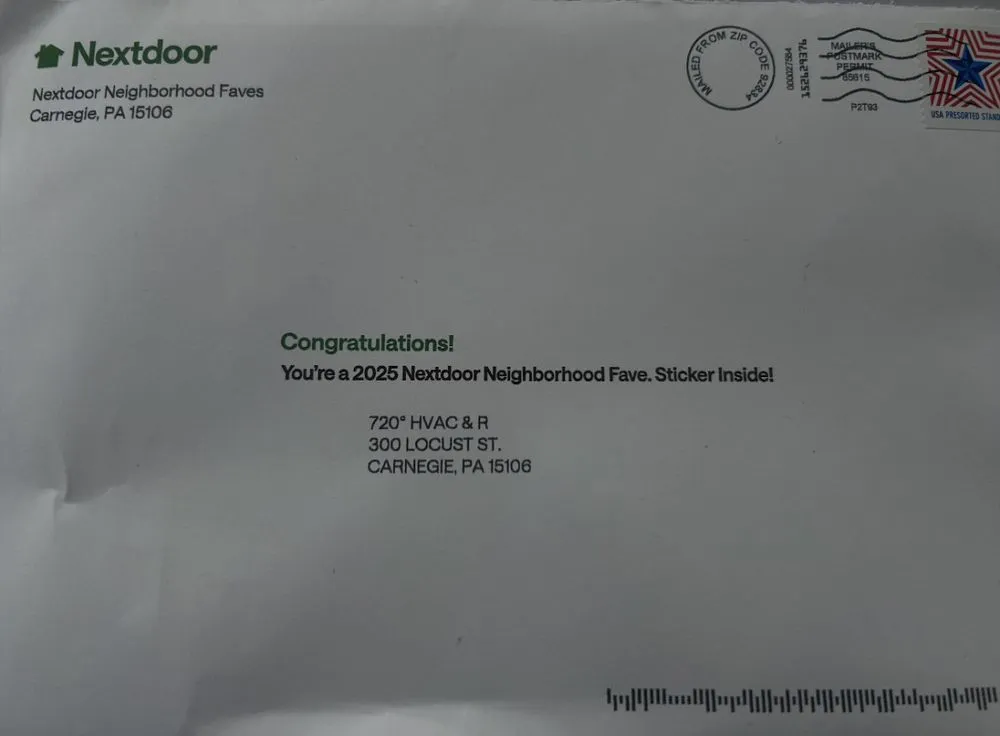 Slide of 720° HVAC & R