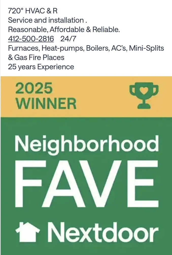 Slide of 720° HVAC & R