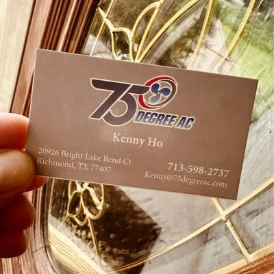 75 Degree AC Logo