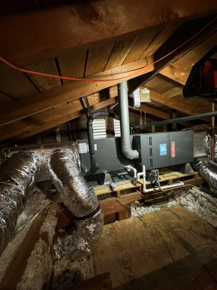 Slide of 75 Degree Heating & Air