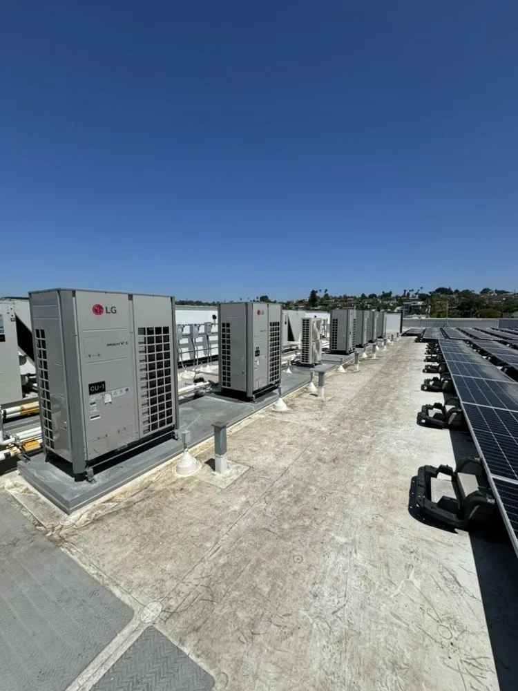 Slide of 75 Degree Heating & Air