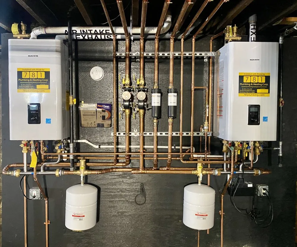 Slide of 781 Plumbing and Heating