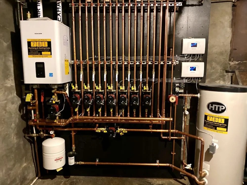 Slide of 781 Plumbing and Heating