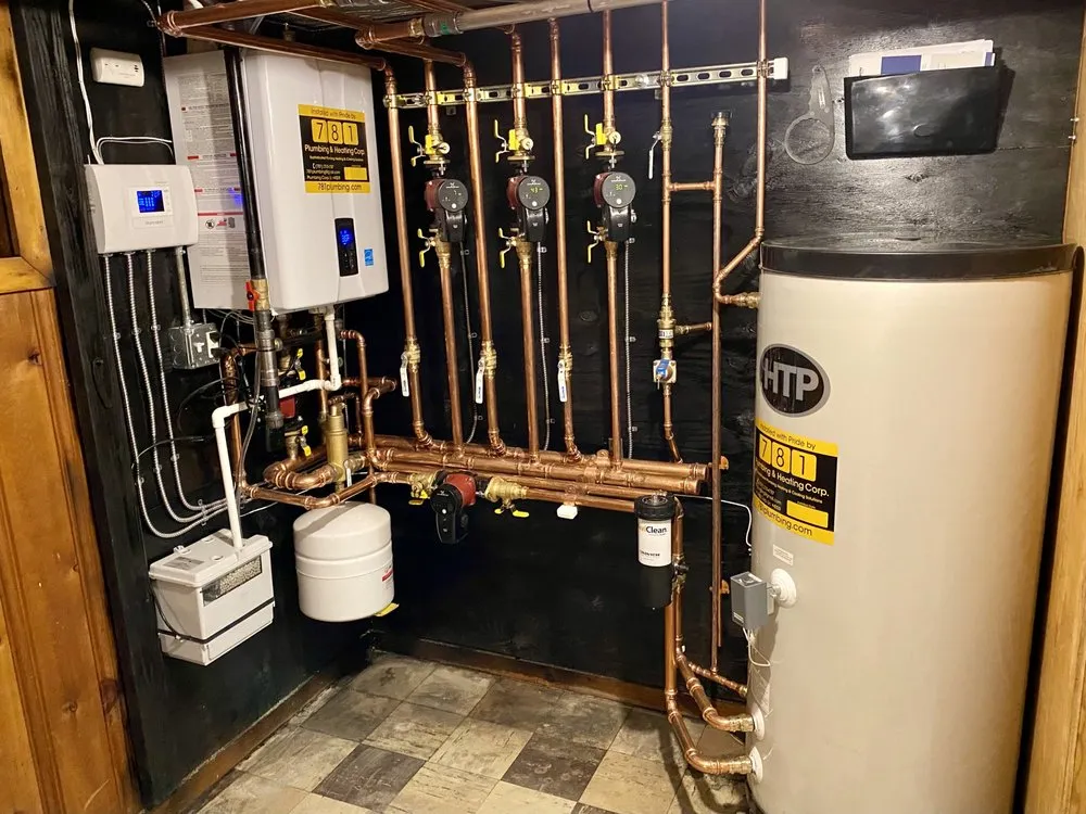 Slide of 781 Plumbing and Heating