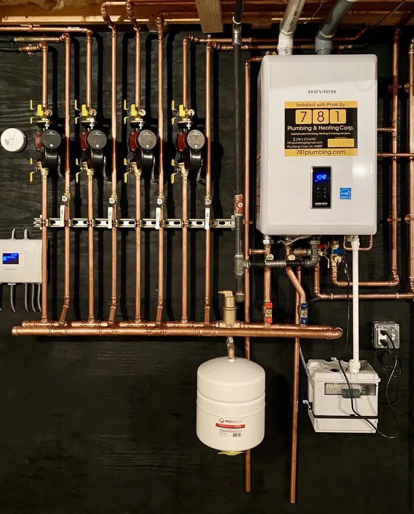 Slide of 781 Plumbing and Heating