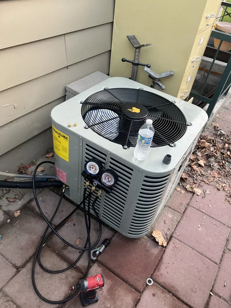 Slide of 7Bluesky Heating & Cooling