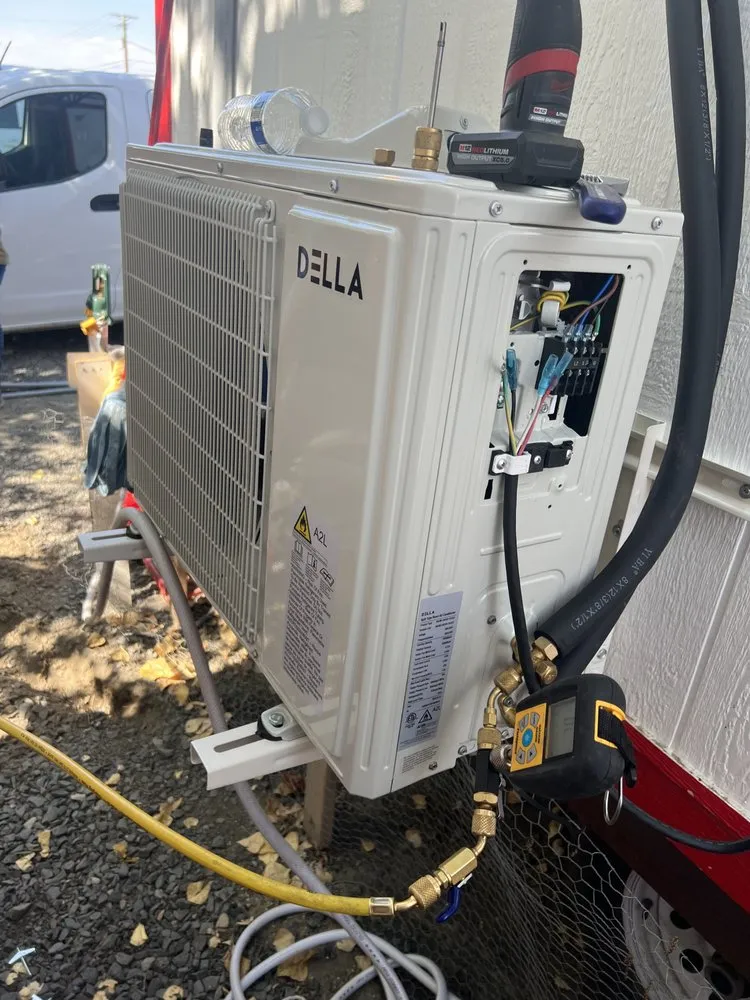 Slide of 7Bluesky Heating & Cooling