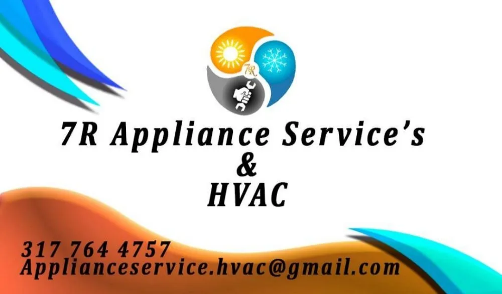 Slide of 7R appliance services & hvac