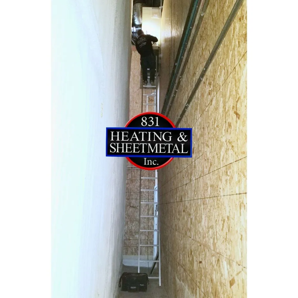 Slide of 831 Heating & Sheetmetal