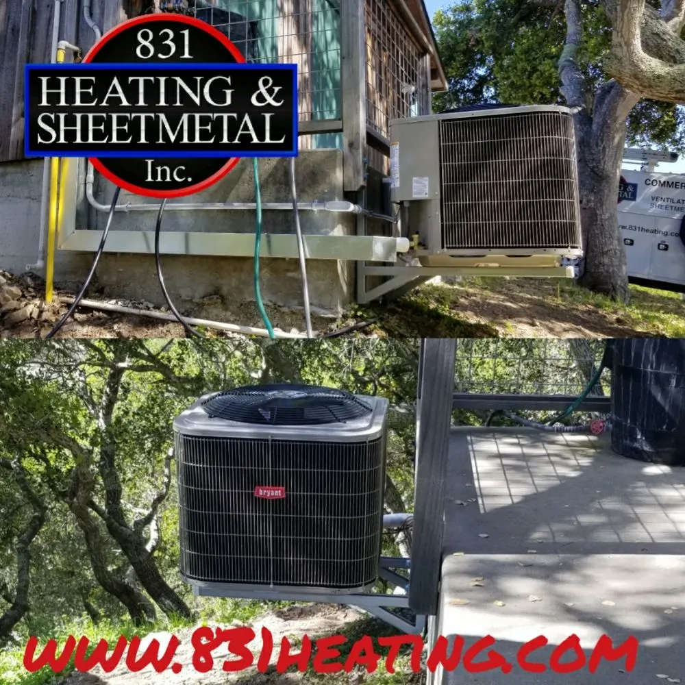 Slide of 831 Heating & Sheetmetal