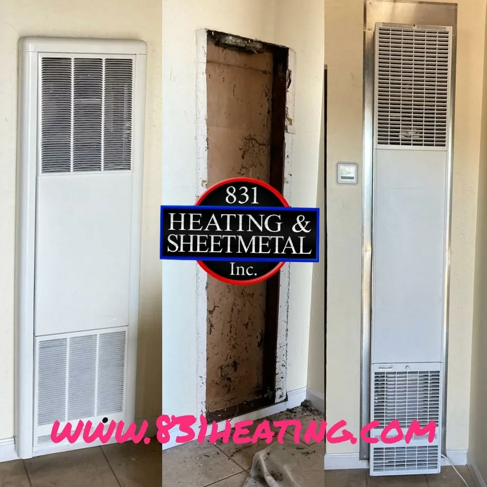 Slide of 831 Heating & Sheetmetal