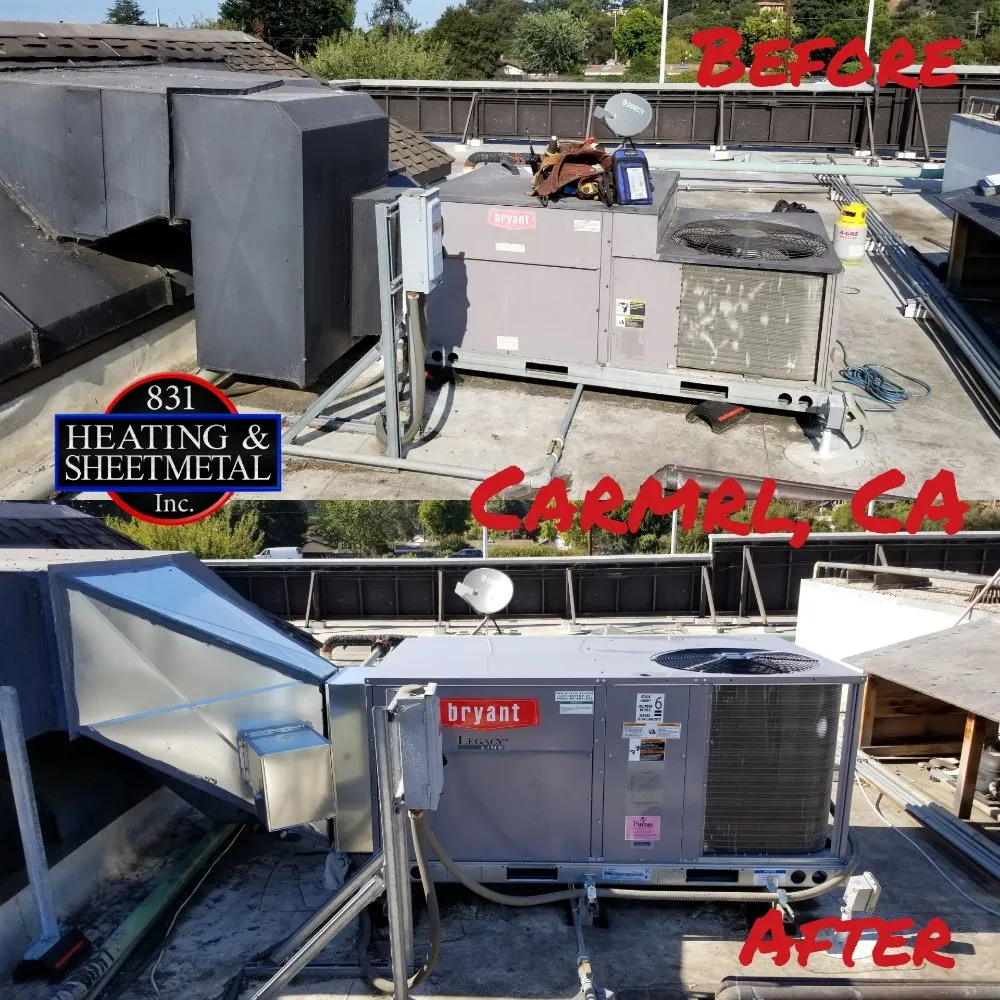 Slide of 831 Heating & Sheetmetal