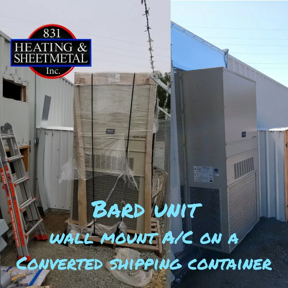 Slide of 831 Heating & Sheetmetal