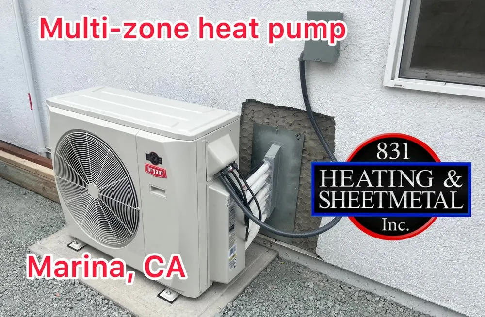 Slide of 831 Heating & Sheetmetal