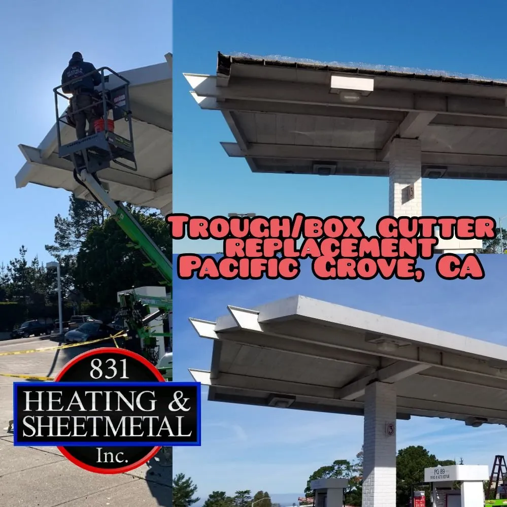 Slide of 831 Heating & Sheetmetal