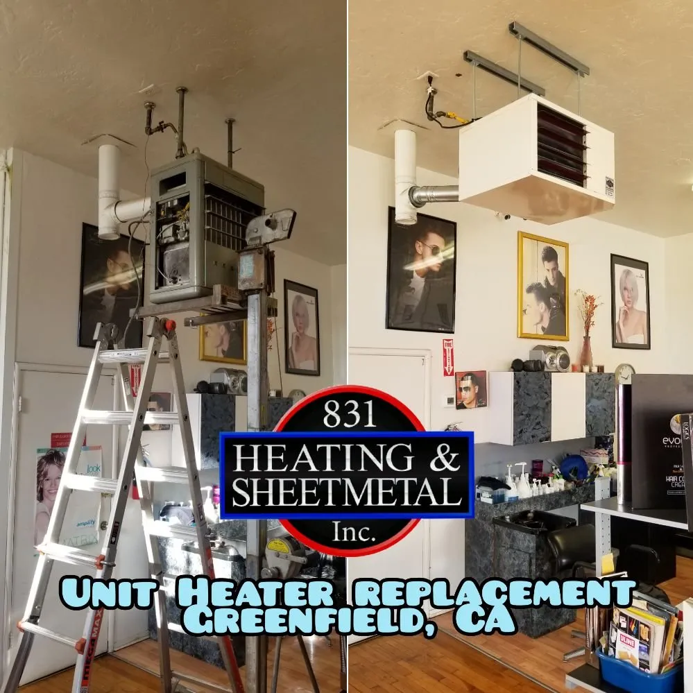 Slide of 831 Heating & Sheetmetal