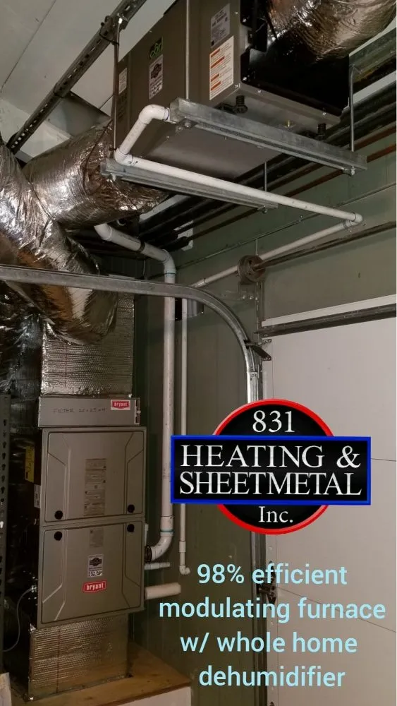 Slide of 831 Heating & Sheetmetal