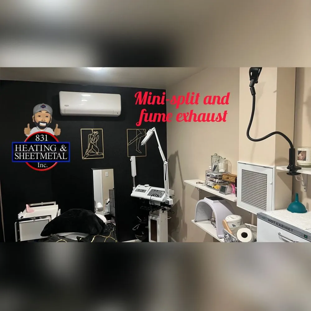 Slide of 831 Heating & Sheetmetal