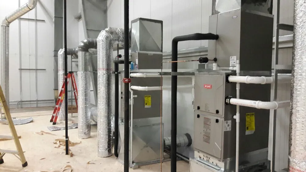 Slide of 831 Heating & Sheetmetal