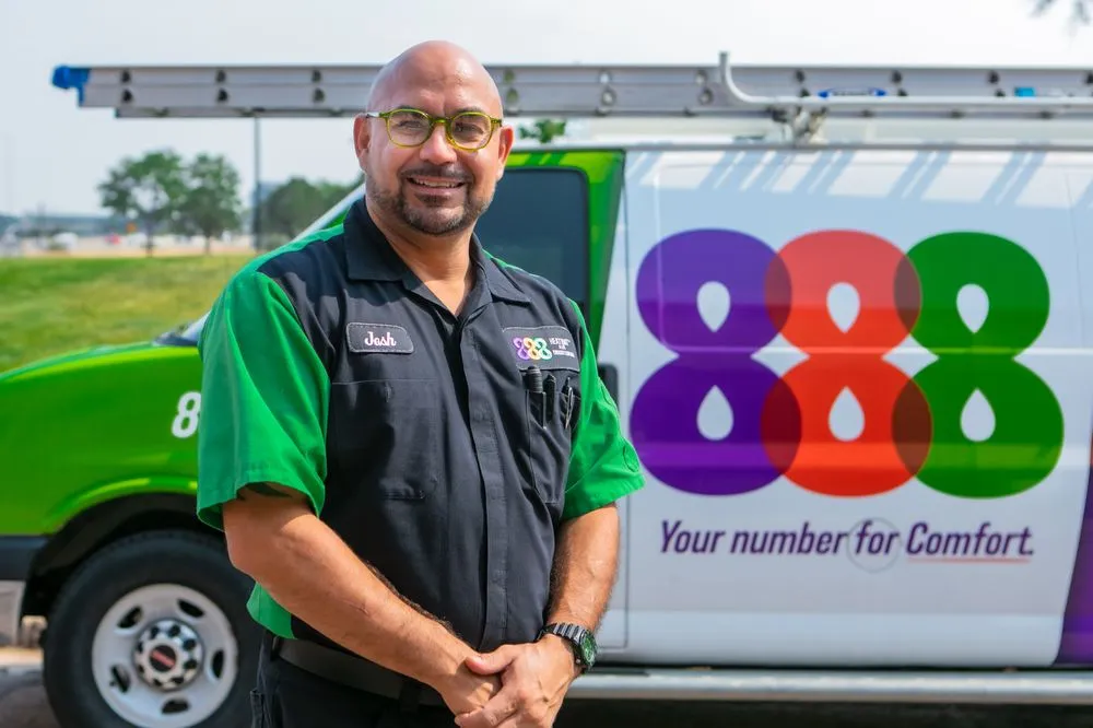 Slide of 888 Heating