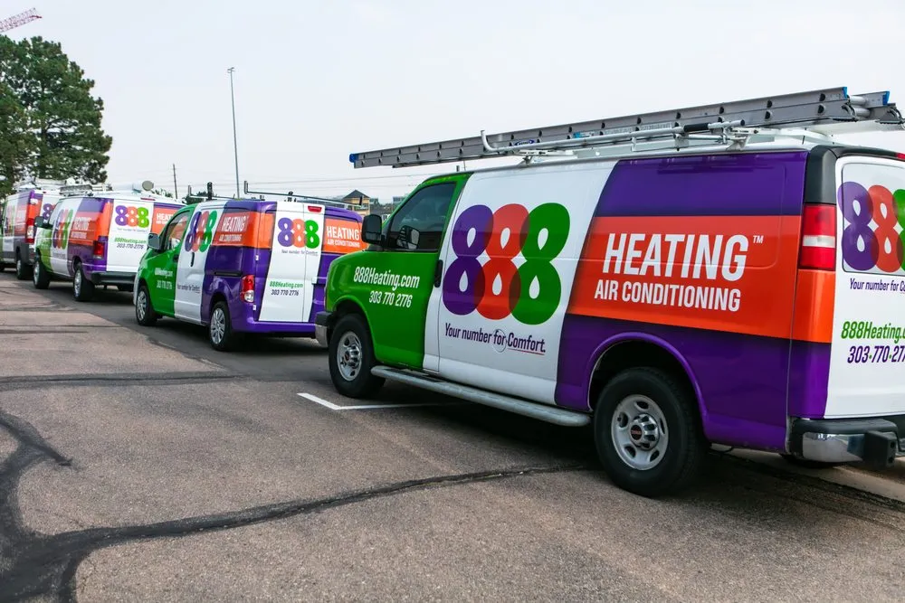 Slide of 888 Heating