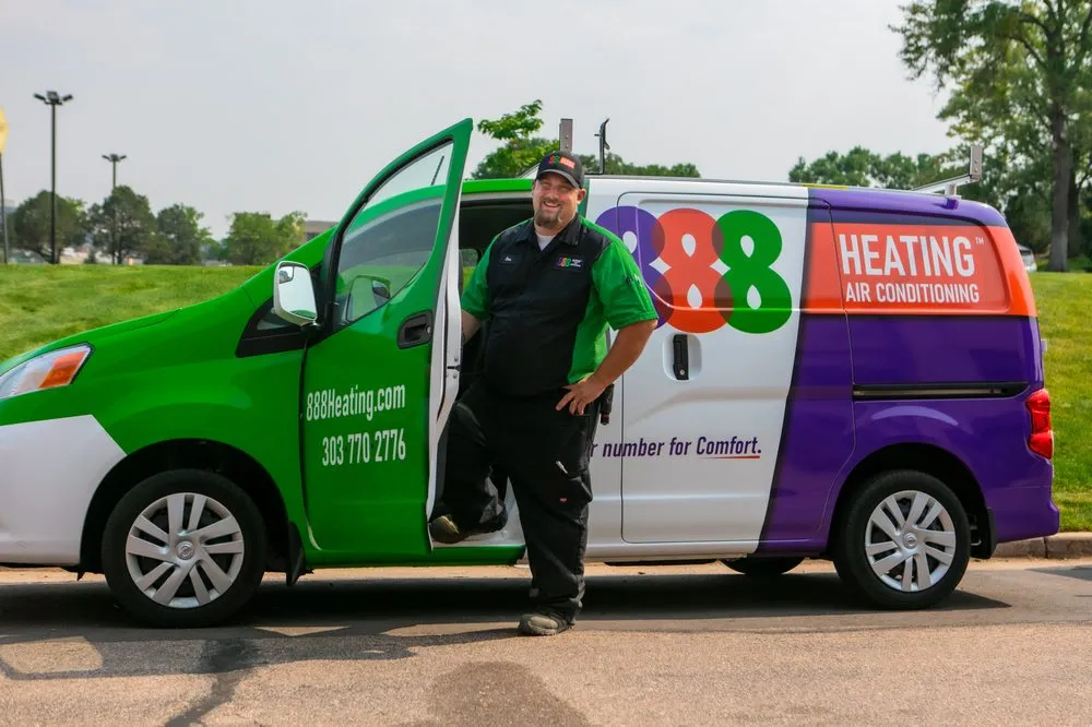 Slide of 888 Heating