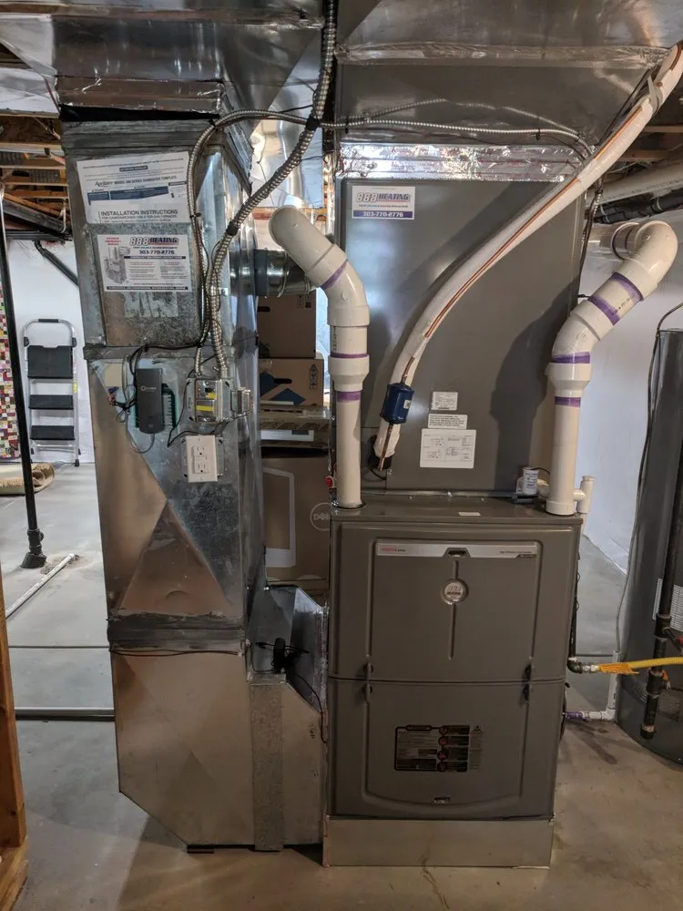 Slide of 888 Heating