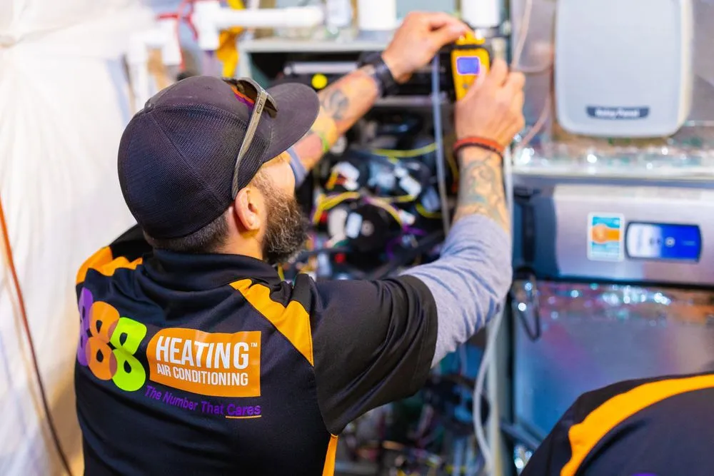 Slide of 888 Heating