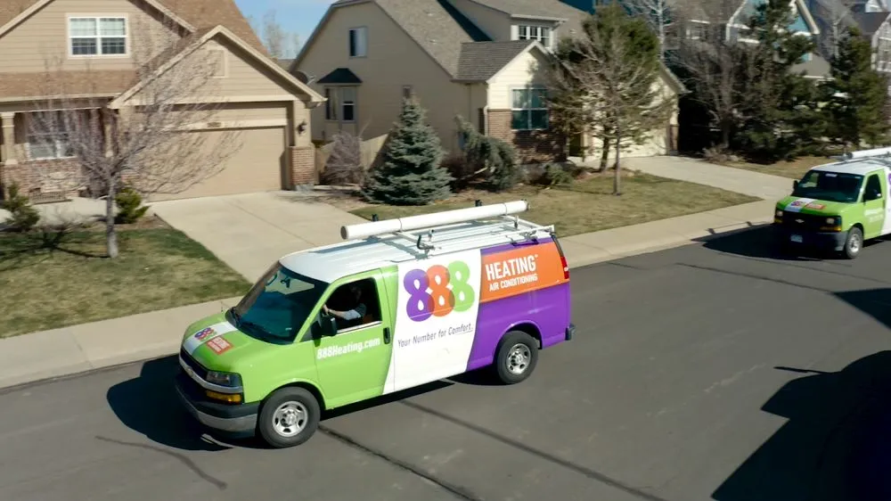 Slide of 888 Heating