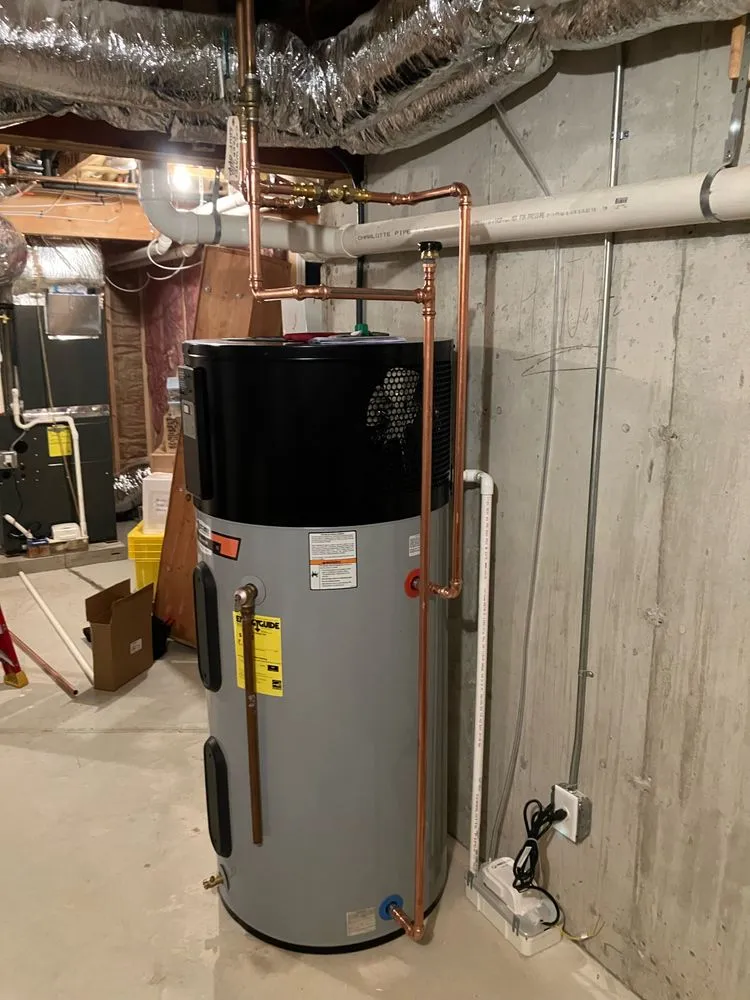 Slide of 8th Bend Plumbing Heating and Cooling