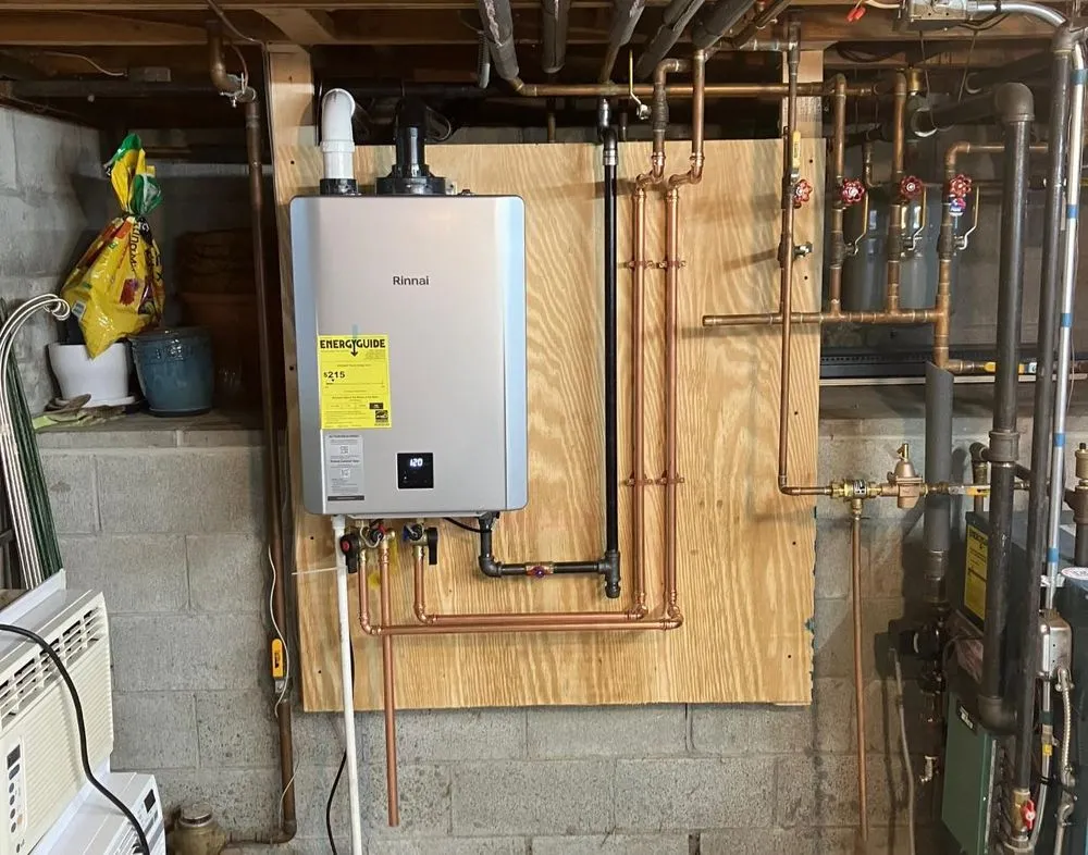 Slide of 8th Bend Plumbing Heating and Cooling