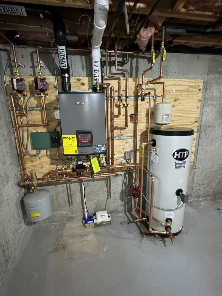 Slide of 8th Bend Plumbing Heating and Cooling