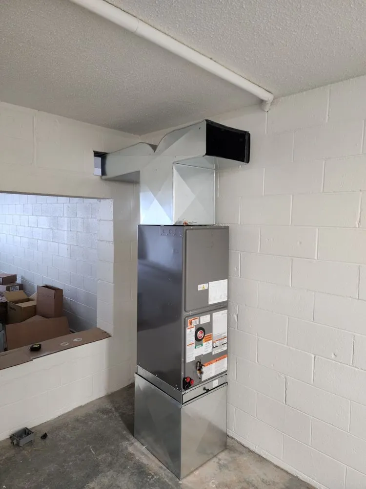 Slide of 9-Line HVAC & Electric