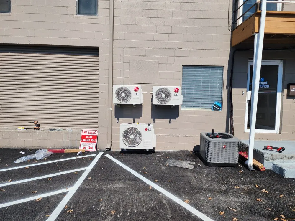 Slide of 9-Line HVAC & Electric