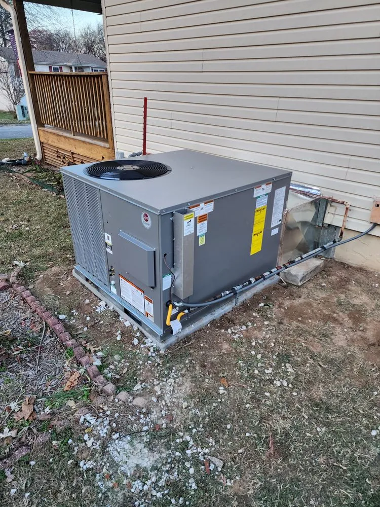 Slide of 9-Line HVAC & Electric