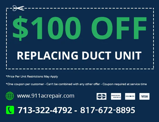 Slide of 911 AC Repair & Installation