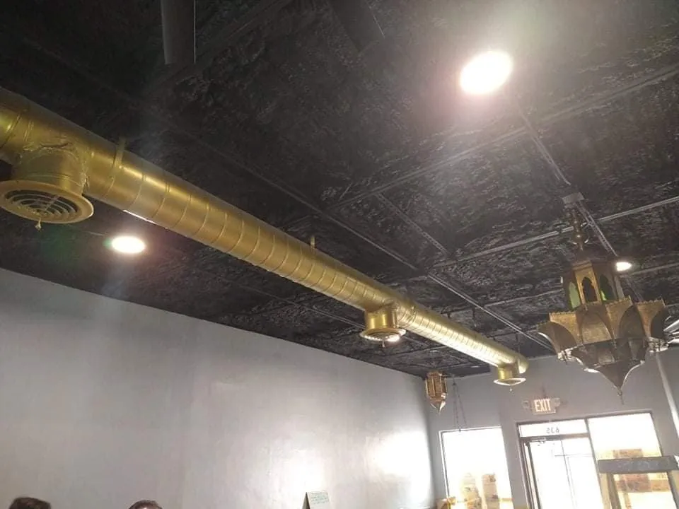 Slide of 911 air condition and refrigeration